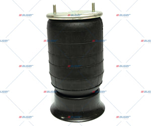 Air Spring, Comp. Type w/ Alu Piston - Fits Scania