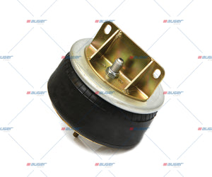 Air Spring, Comp. Type w/ Steel Piston - Fits Scania