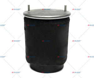 Air Spring, Comp. Type w/ Plastic Piston - Fits Scania