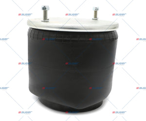 Air Spring, Comp. Type w/ Plastic Piston - Fits Scania