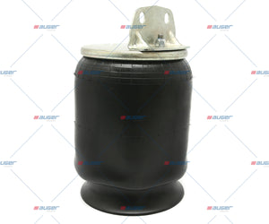 Air Spring, Comp. Type w/ Plastic Piston - Fits Scania